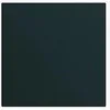 Image de Enjoliveur Hager Gallery pour interrupteur - 2 modules - Noir