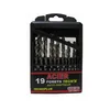 Image de Coffret de 19 forets HSS NÂ°2 TecnX RISS - 3086VB01