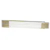 Image de Mesure pliante bois blanc-jaune STANLEY 2 m x 17 mm