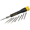Image de Jeu de 16 micro tournevis mutilÃ¢mes fente + phillips + hexagonal + torx STANLEY STHT0-62633