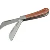 Image de Couteau d'Ã©lectricien Ã  2 lames STANLEY STHT0-62687 manche bois