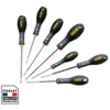 Image de Jeu de 7 tournevis STANLEY 0-65-438 FATMAX elec + meca - ph + pozidriv