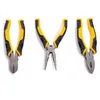 Image de STANLEY Set de 3 pinces - coupante / universelle / a bec long