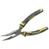 Image de Pince Ã  becs 1/2 ronds longs coudes STANLEY FATMAX - 160 mm
