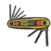 Image de FatMax Jeu de ClÃ©s MÃ¢les Verrouillable torx (8pcs) Stanley - 3253560975531