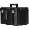 Image de Mallette Grand Volume avec Porte-Outils Tstak-Fatmax STANLEY 23L - 44 x 33,17 x 32,61 cm - FMST1-71971