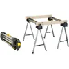 Image de Stanley Treteaux haute capacite FatMax - lot de 2 pcs 112x12x27cm - FMST1-75763