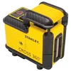 Image de Laser Ã  lignes Stanley by Black & Decker STHT77504-1 EtalonnÃ© selon: d'usine (sans certificat)