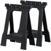 Image de Lot de 2 trÃ©teaux pliables JUNIOR charge 362kg - STANLEY - STST1-70355