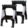 Image de Lot de 2 trÃ©teaux ajustables Fatmax