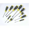 Image de Stanley Jeu de Tournevis 10pcs, Cushiongrip