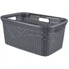Image de Panier Ã  linge Style 45 L Anthracite Curver