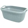 Image de Panier Ã  linge Knit 40 L Bleu clair Curver