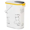 Image de Curver RÃ©cipient Alimentaire Dinner Is Served Pour Chats 10 L