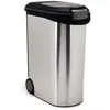 Image de Curver Conteneur A Croquettes 20kg - Aspect Metal - Gris