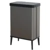Image de Poubelle grise - 54L CURVER