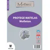Image de ProtÃ¨ge Matelas - Mortreux - 160 X 200 Cm - 100% Coton - Bonnets Extensibles - Lavable Ã 40Â°