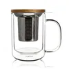 Image de TisaniÃ¨re Verre Double Paroi Gustave 350 Ml Ogo Ogo