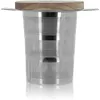 Image de Infuseur Ã ThÃ© Ogo Living Luke En Inox Retractable