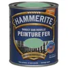 Image de Peinture fer HAMMERITE martelÃ© 750mL vert jade