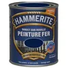 Image de Peinture fer HAMMERITE martelÃ© 750mL bleu nuit
