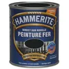 Image de Peinture fer HAMMERITE satinÃ© 750mL noir