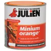 Image de Sous-couche antirouille JULIEN MINIUM Orange Mat 0,5 L