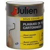 Image de Sous-Couche plÃ¢tre cartonnÃ©es JULIEN J6 Blanc Mat 2,5 L
