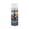 Image de Peinture aÃ©rosol Julien blanc mat 400ml Ral 9010