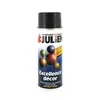 Image de Peinture aÃ©rosol Julien noir brillant 400ml