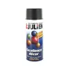 Image de Peinture aÃ©rosol Julien noir satine 400ml