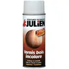 Image de AÃ©rosol vernis Ã  bois JULIEN satinÃ© incolore 400ml