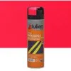Image de AÃ©rosol peinture marquage traÃ§age chantier rouge fluo 500ml JULIEN