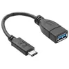 Image de USB 3.1 Type C Male to USB 3.0 Type A Femelle OTG Data Cable for Nokia N1 / Macbook 12, Cable Longueur : about 20cm(Noir) en occasion ou reconditionné