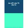 Image de Aa off l ete 76 05/15 en occasion ou reconditionné