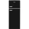 Image de RÃ©frigÃ©rateur-congÃ©lateur Amica AR7252N - congÃ©lateur haut - 55x61.5x166 cm (lxpxh) - 246 litres - classe E - noir