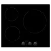 Image de Amica AIM3530 Table de cuisson Ã  induction Noir - 3 foyers