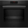 Image de Four encastrable multifonction AMICA ED57529QBM Q-Type 77 L pyrolyse Hydro Clean noir mat