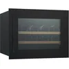 Image de Cave Ã  vin Caviss SLEN123TBE4 - encastrable - niche - 56x55x45 cm (lxpxh) - 62 litres - classe G - noir