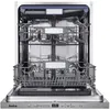 Image de Lave-vaisselle Amica ADF1423X/1 - encastrable - largeur : 60 cm - profondeur : 55 cm - hauteur : 81.5 cm