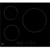 Image de amica - table de cuisson Ã  induction 60cm 3feux 7000w noir - gp371
