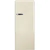Image de RÃ©frigÃ©rateur combinÃ© Amica Retro AR5222C - 55x61.5x144 cm (lxpxh) - 218 litres - classe E - crÃ¨me