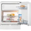 Image de RÃ©frigÃ©rateur combinÃ© Amica AB1112 - table top - encastrable - 59.6x55x81.8 cm (lxpxh) - 111 litres - classe E - blanc