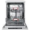 Image de Amica ADF1212S/1 lave-vaisselle EntiÃ¨rement intÃ©grÃ© 12 couverts