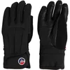 Image de Fusalp - Gants de ski isolants en PrimaLoft®- Femme - Glacier W Glove Noir pour Femme en Softshell - Taille 8