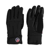 Image de Fusalp - Gants de ski isolants en PrimaLoft®- Femme - Glacier W Glove Noir pour Femme en Softshell - Taille 8.5