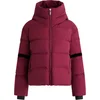 Image de Fusalp - Veste de ski imperméable et isolante en duvet naturel - Barsy II Acajou/Noir pour Femme - Taille 38 - Bordeaux