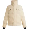 Image de Fusalp - Veste de ski isolante bi-matière - Carlo Velvet Desert pour Homme - Taille 50 - Beige