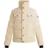 Image de Fusalp - Veste de ski isolante bi-matière - Carlo Velvet Desert pour Homme - Taille 52 - Beige