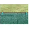 Image de Lot De 20 Clips De Fixation Pour Brise Vue SynthÃ©tique